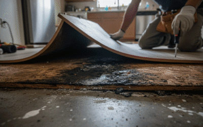 Experiencing Floor Damage in Palmdale? What to Do When Your “Quick Fix” Mopping Turns into a Disaster